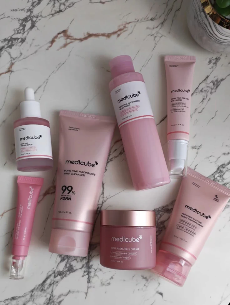 Produtos Medicube com pronta entrega no Brasil
